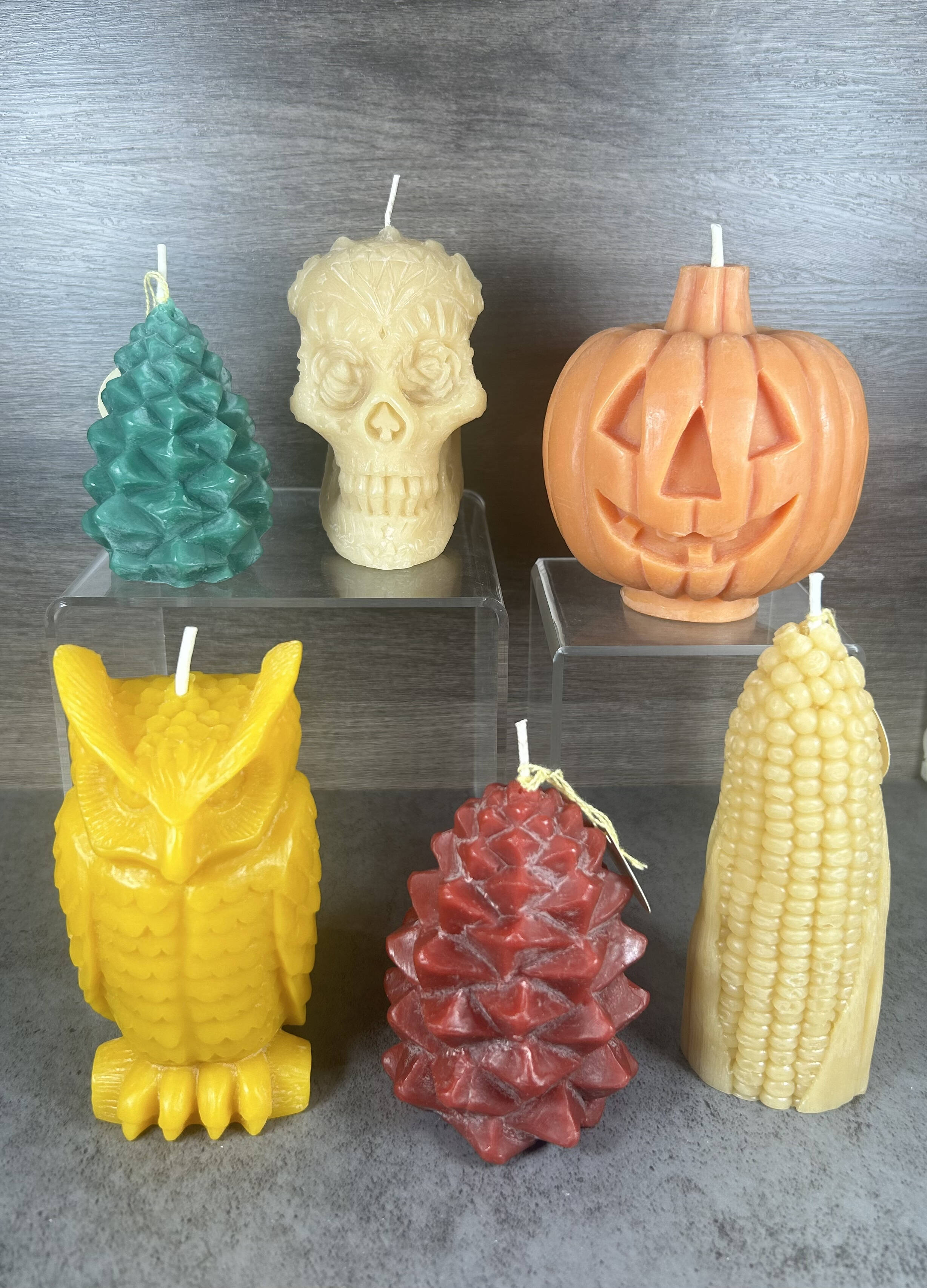 Seasonal Candles | Sacramento Honey Company